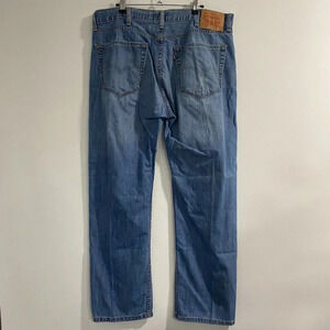 Levis 505 Blue Jeans Straight Leg Regular Fit Mens‎